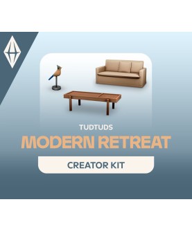 The Sims 4 - Modern Retreat Kit DLC Origin Key GLOBAL